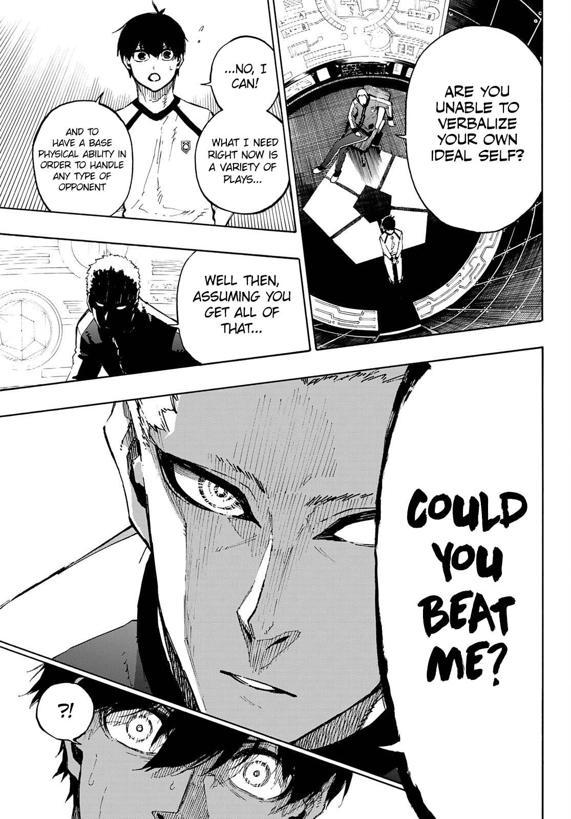 Blue Lock, Chapter 158 image 12